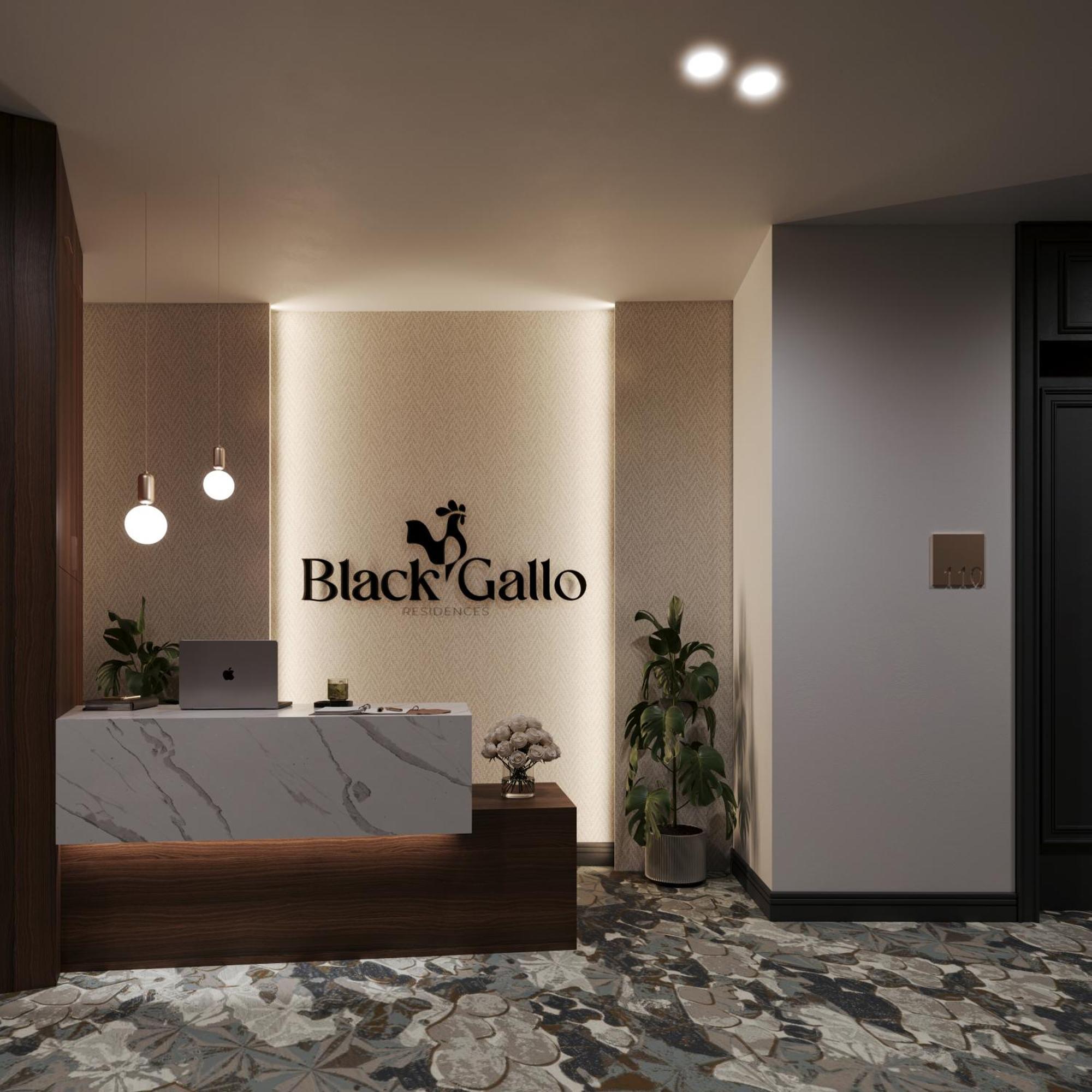 Black Gallo Residences Белград Экстерьер фото