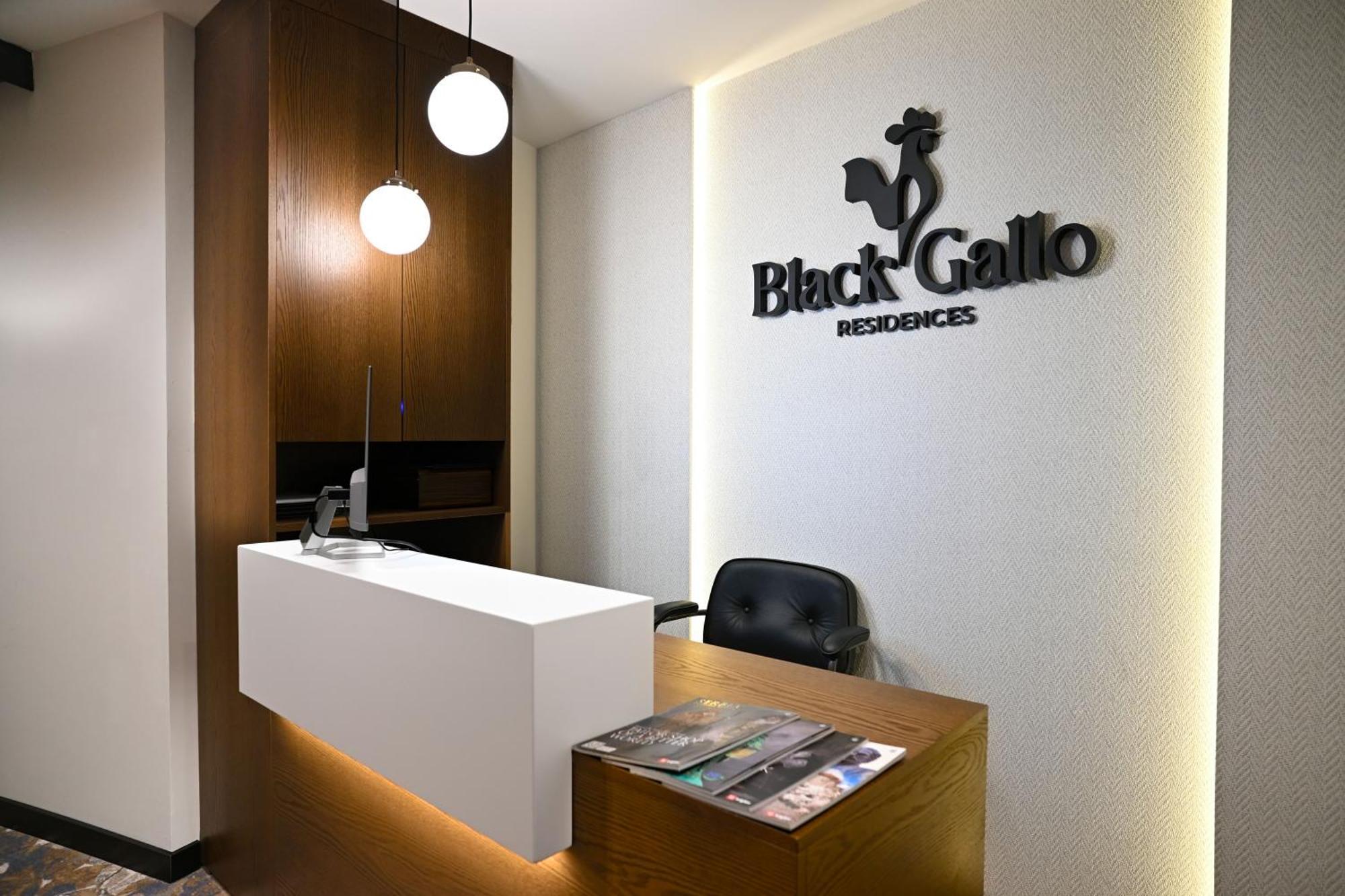 Black Gallo Residences Белград Экстерьер фото